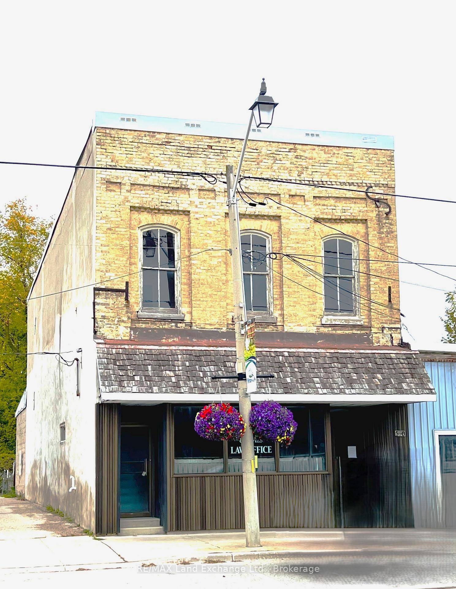 This older building is currently set up as a lawyers office, complete with a secure vault, and offers plenty of potential for its next chapter.