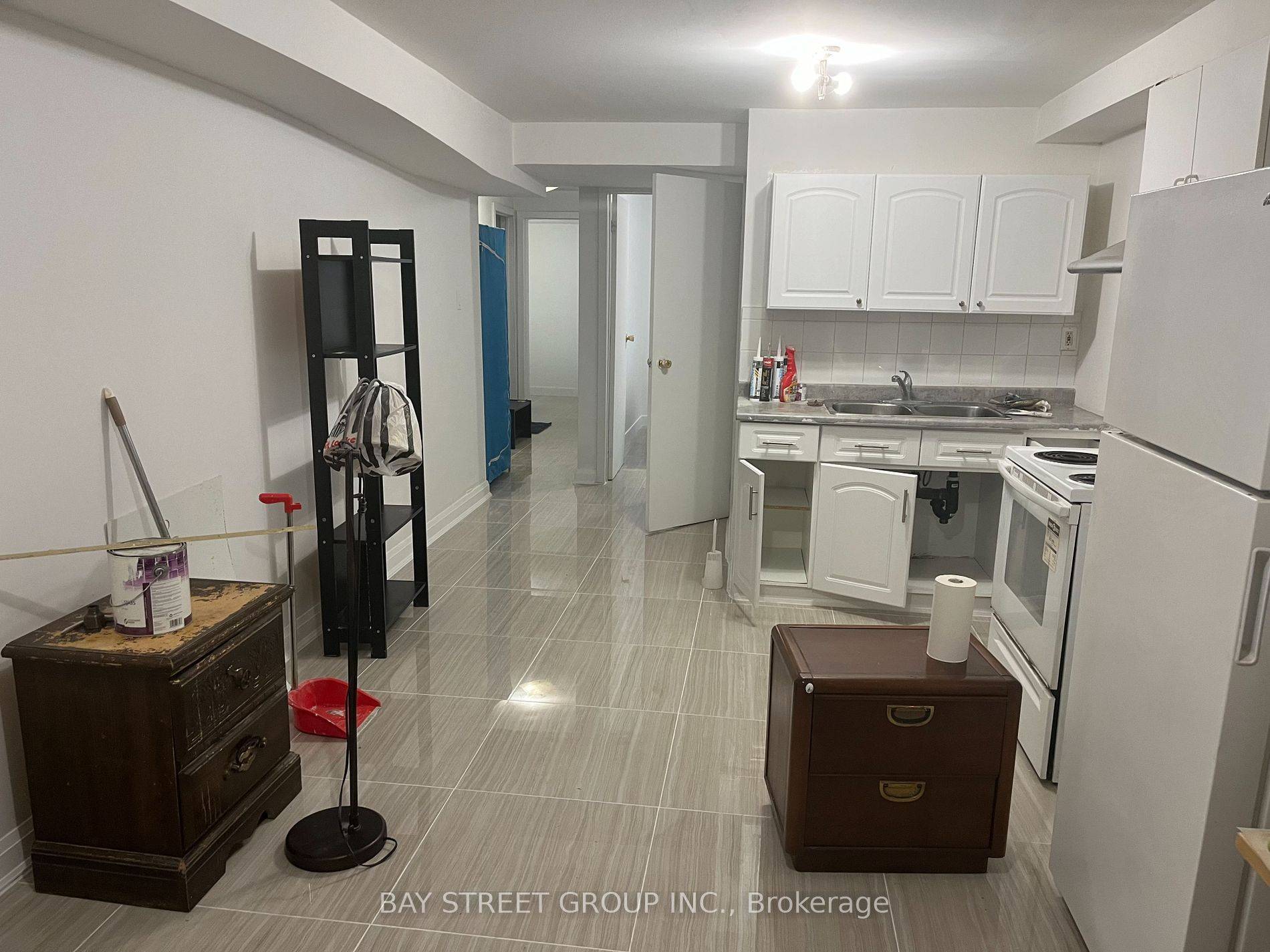 Newly Renovation Of 2 Bedrooms Basement With Separate Entrance In A Desirable Birchmount Steeles Neighborhood.