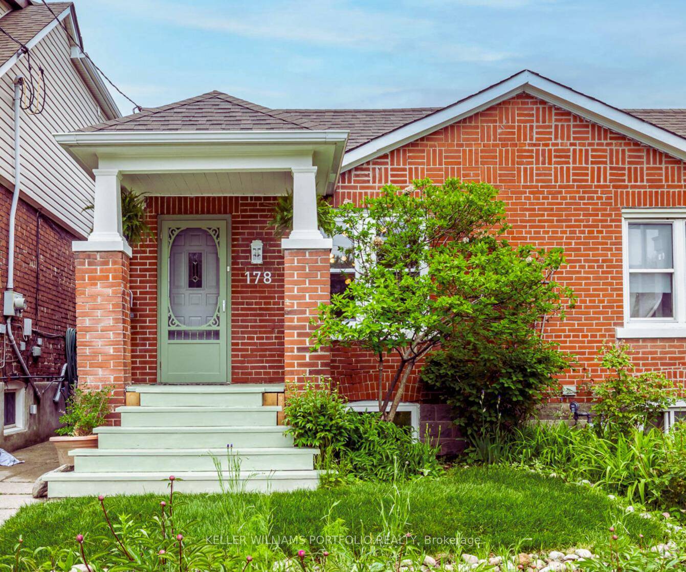 Discover this charming semi detached, 1 1 bed, 1 bath bungalow in the highly sought after Upper Beaches.