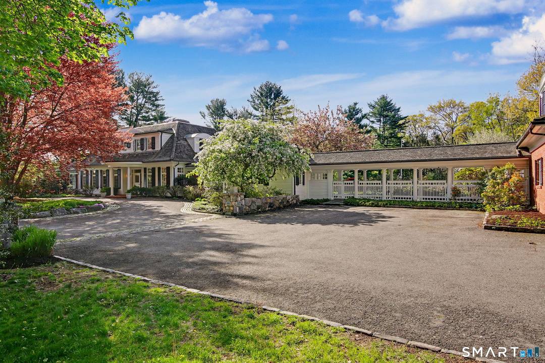 Set on over four and a half acres of private, level grounds in one of New Canaan's most sought after locations, this exceptional estate offers a rare combination of scale, ...