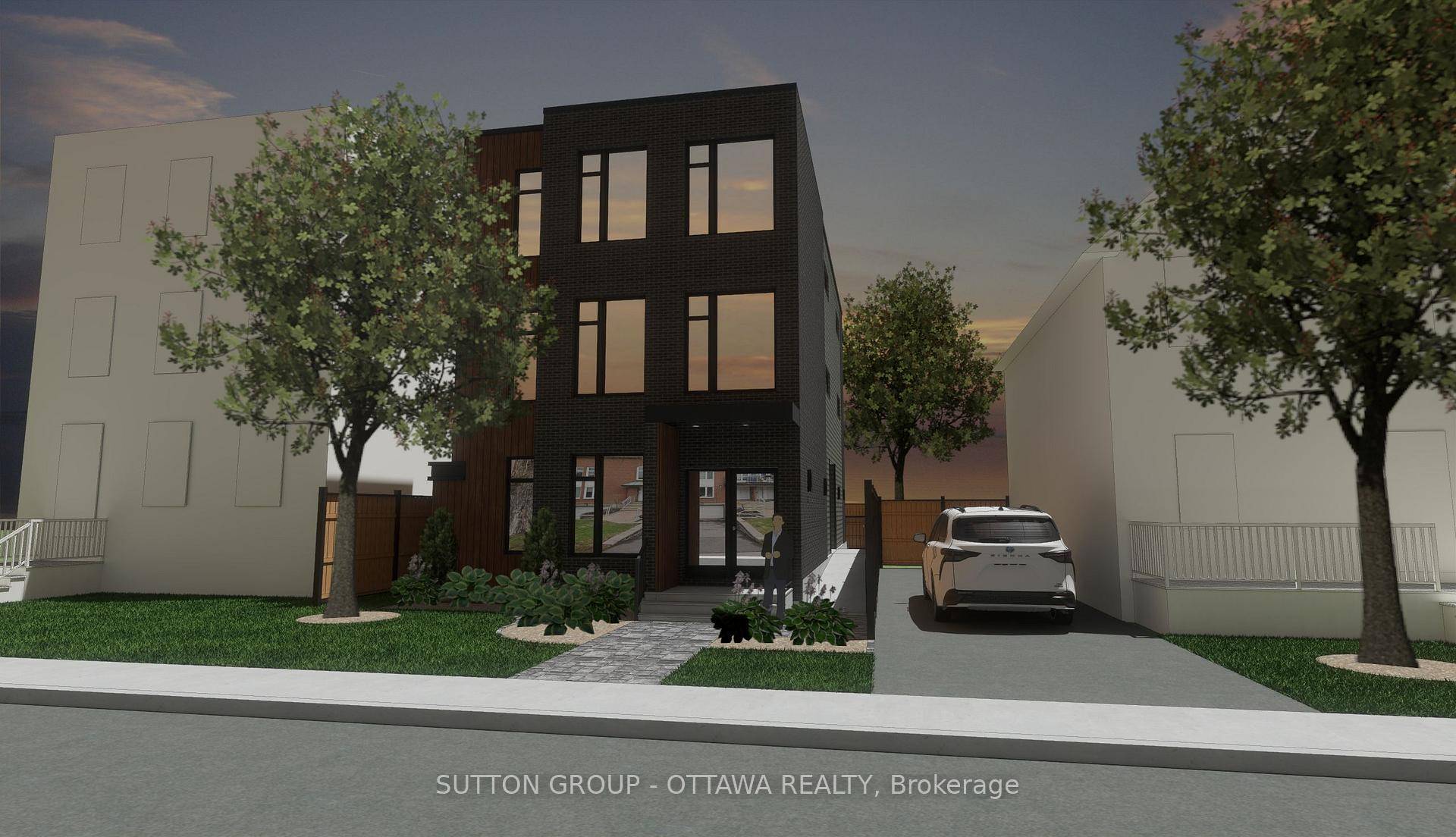 Boutique City Living in Old Ottawa East Brand New 1 Bedroom Apartments.