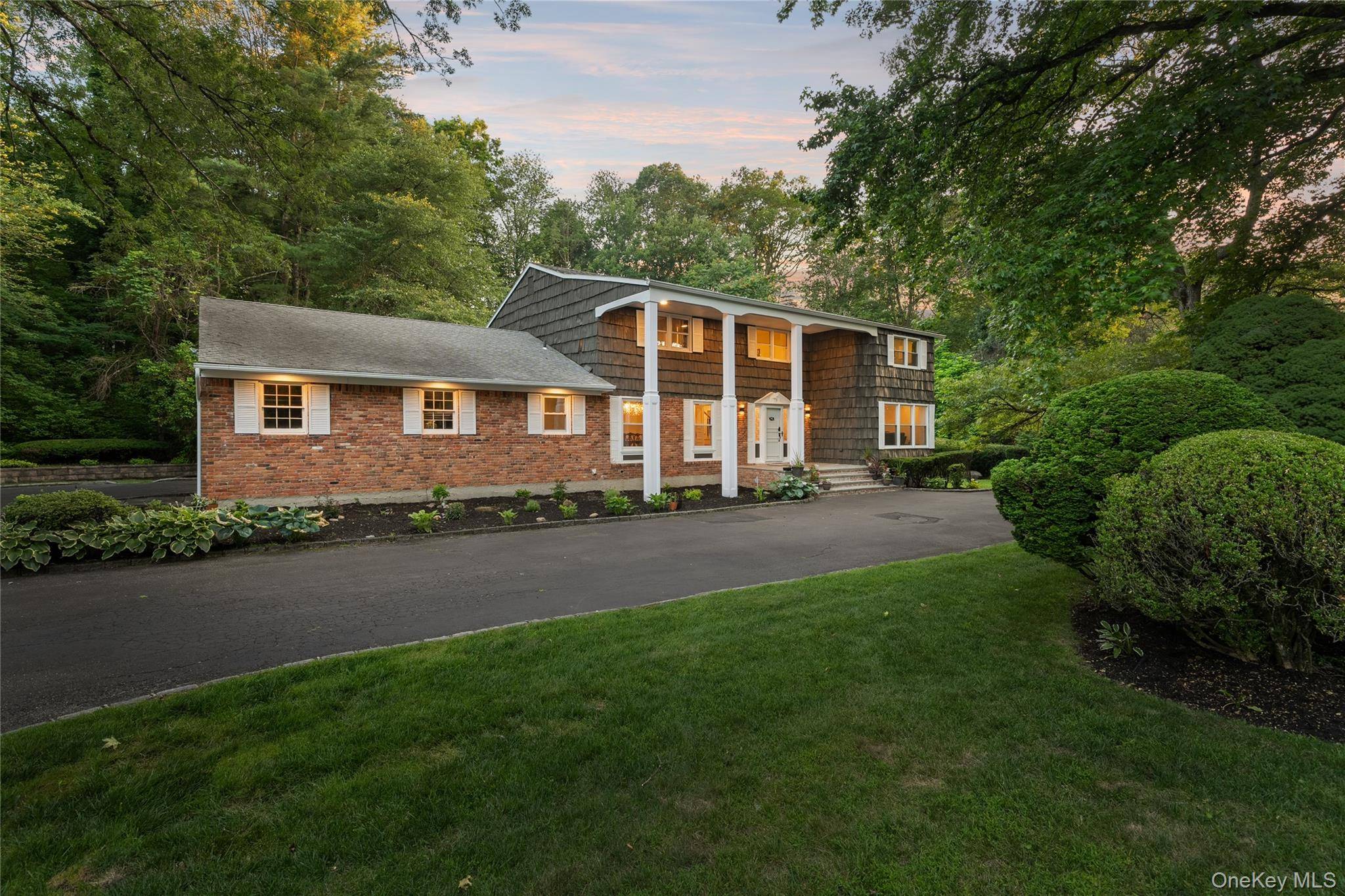 Set on a lush and private 1 acre lot in the heart of Woodbury, this spacious Colonial offers over 3, 400 square feet of opportunity.