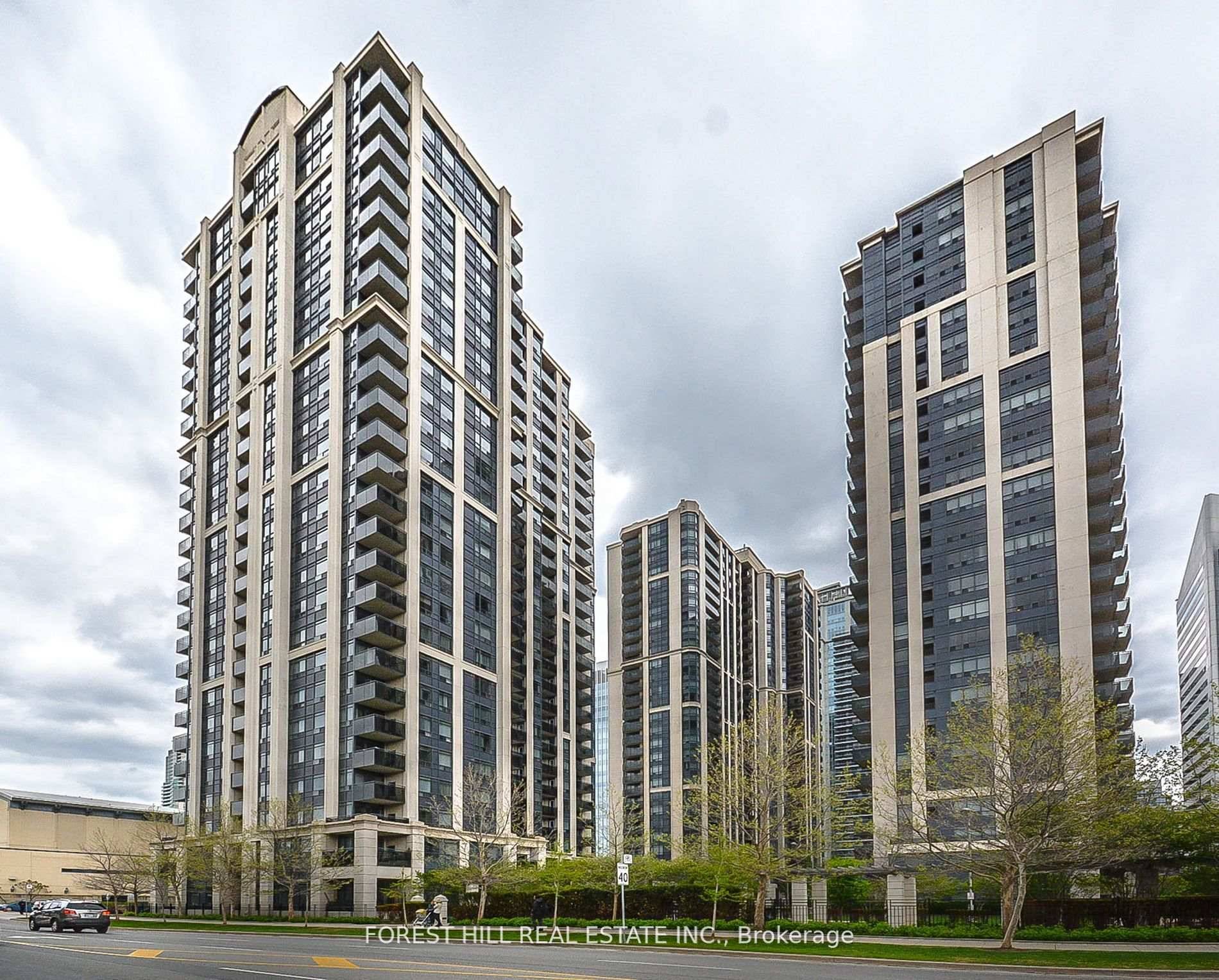 Newly renovated, Bright Corner 2 Bed 2 Bath High floor unit with balcony in the heart of North York !