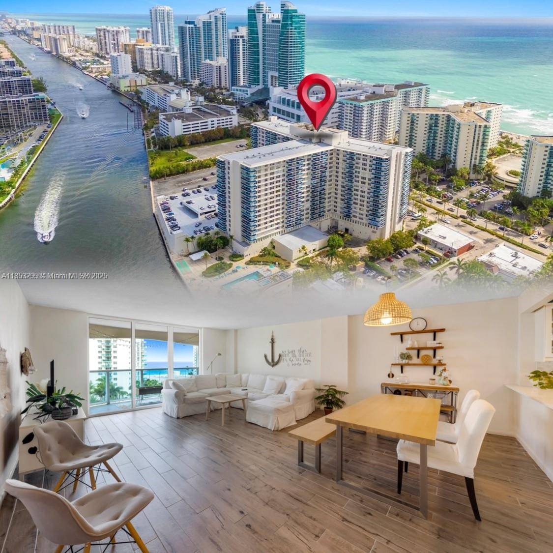 Don t miss this fully remodeled oceanfront condo in the Hallmark of Hollywood.