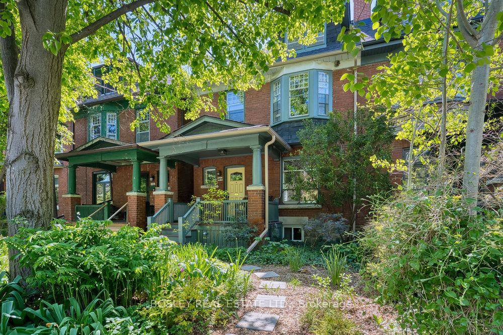 Looking for your forever home in the coveted Dufferin Grove neighbourhood ?