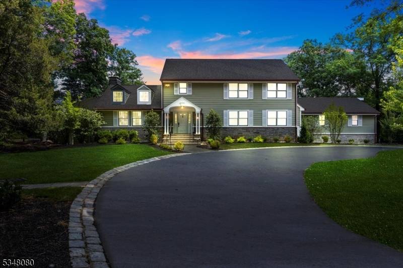 Set on a breathtaking 5 acre lot, this custom renovated Colonial offers over 4, 500 square feet of refined living space ?