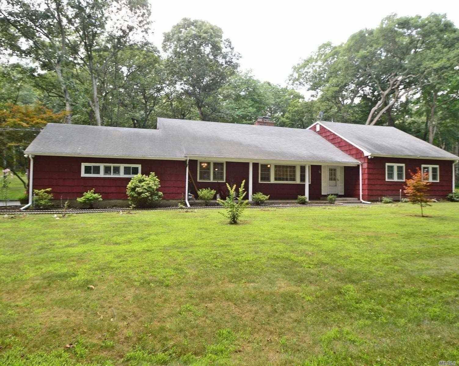 2 Story Farm Ranch With Many Updates, New Windows, 5 Bedrooms With 3.