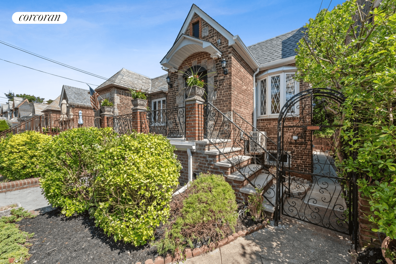 Be the first to live in this Newly Gut Renovated Legal 2 Family with a lovely secluded English Garden.