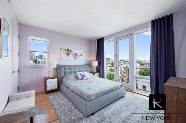 Located on the sixth floor in a new stunning and modern building, this one bedroom unit with one and half bathrooms and a large balcony is exquisitely crafted with gracious ...