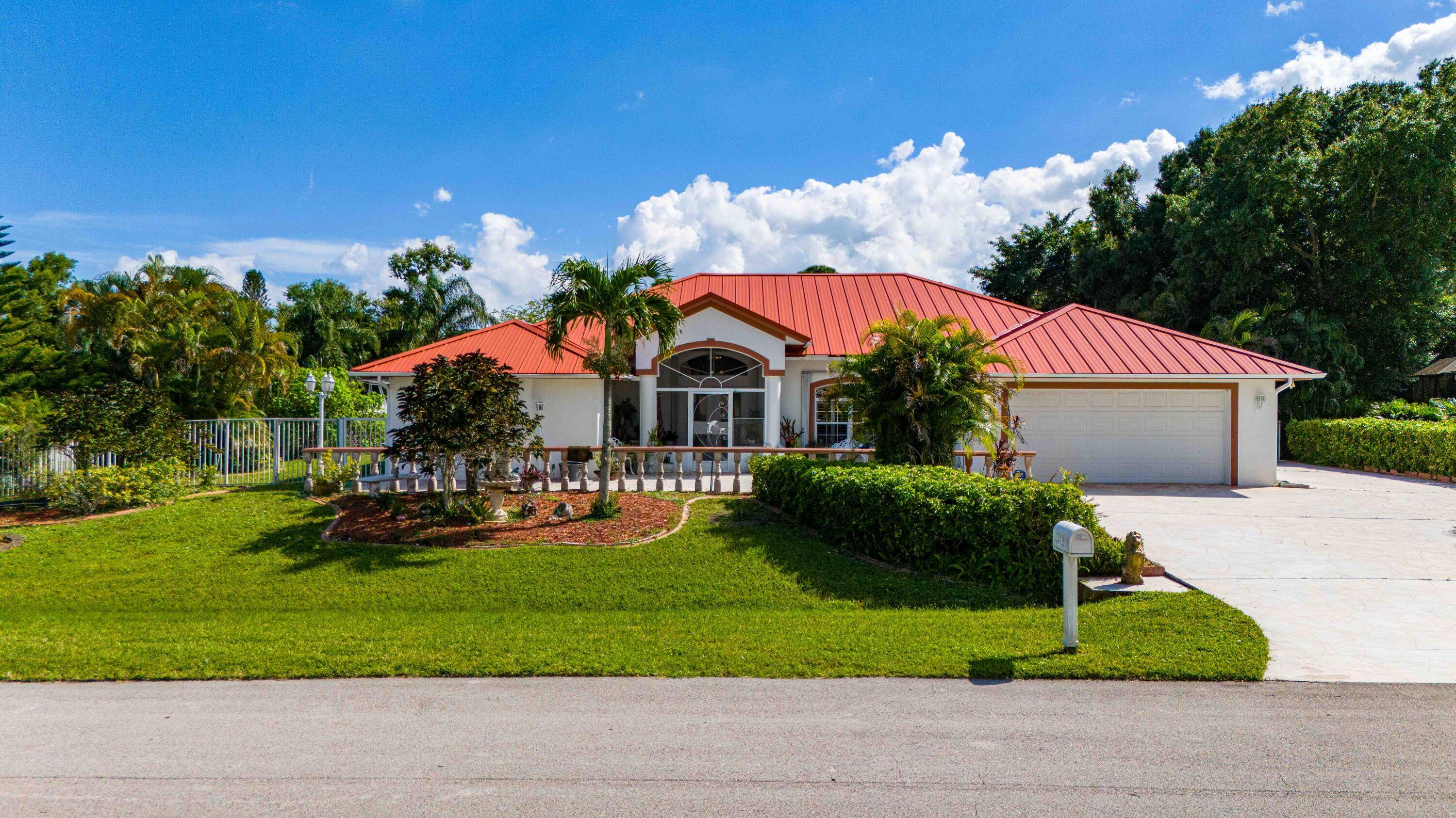 This custom built, V. A. approved home is designed with handicap accessibility and comfort in mind.