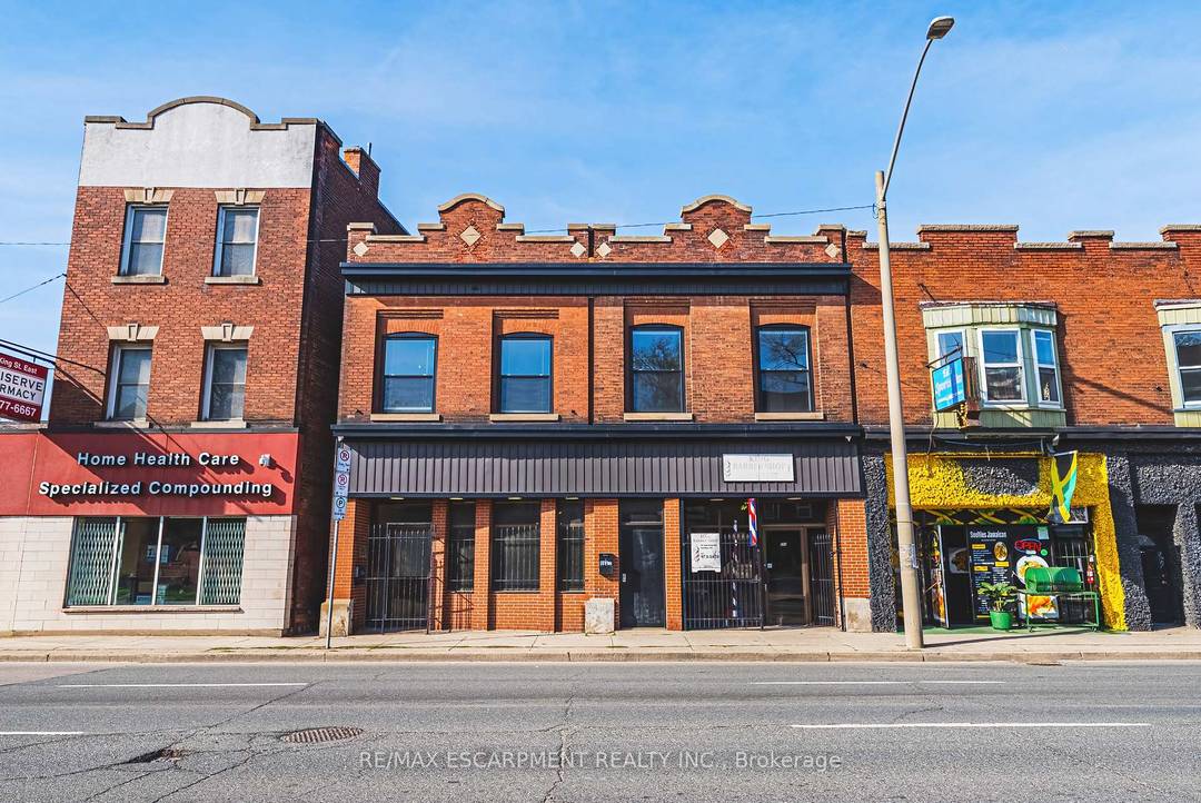 Exceptional mixed use opportunity in one of Hamilton's most sought after neighbourhoods, perfectly positioned along the upcoming LRT line.