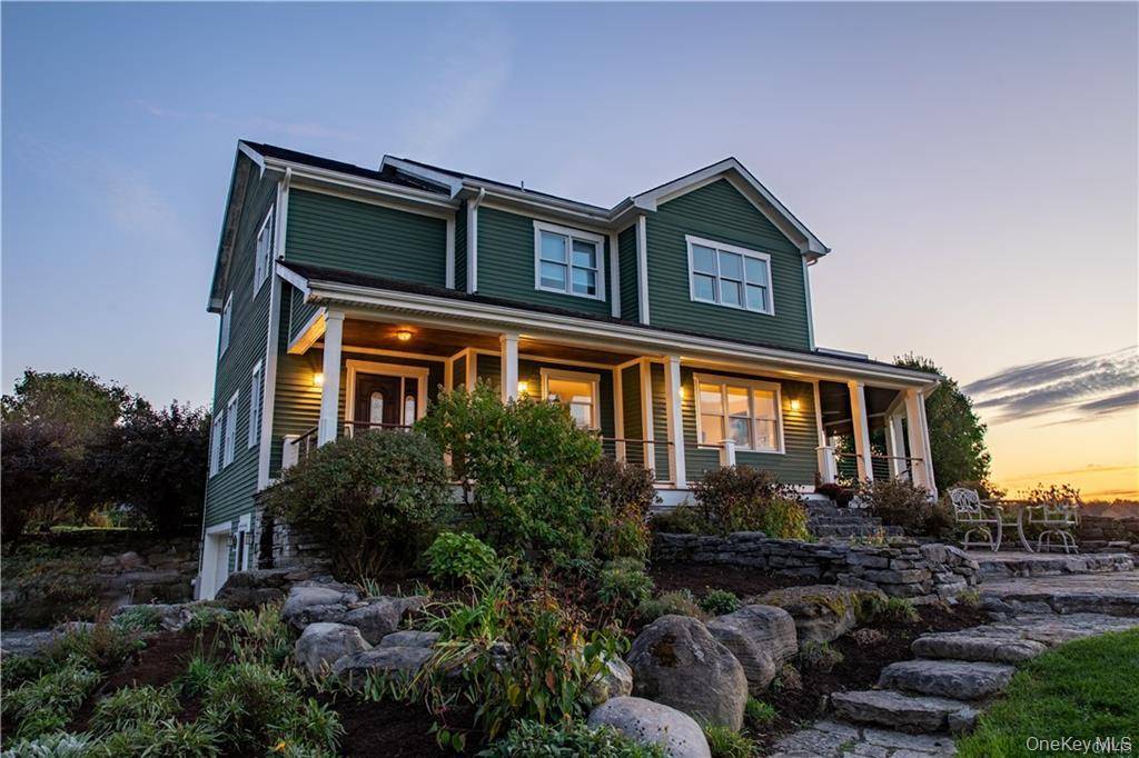 Hilltop Equine Estate Experience breathtaking views from nearly every vantage point of this stunning hilltop estate.