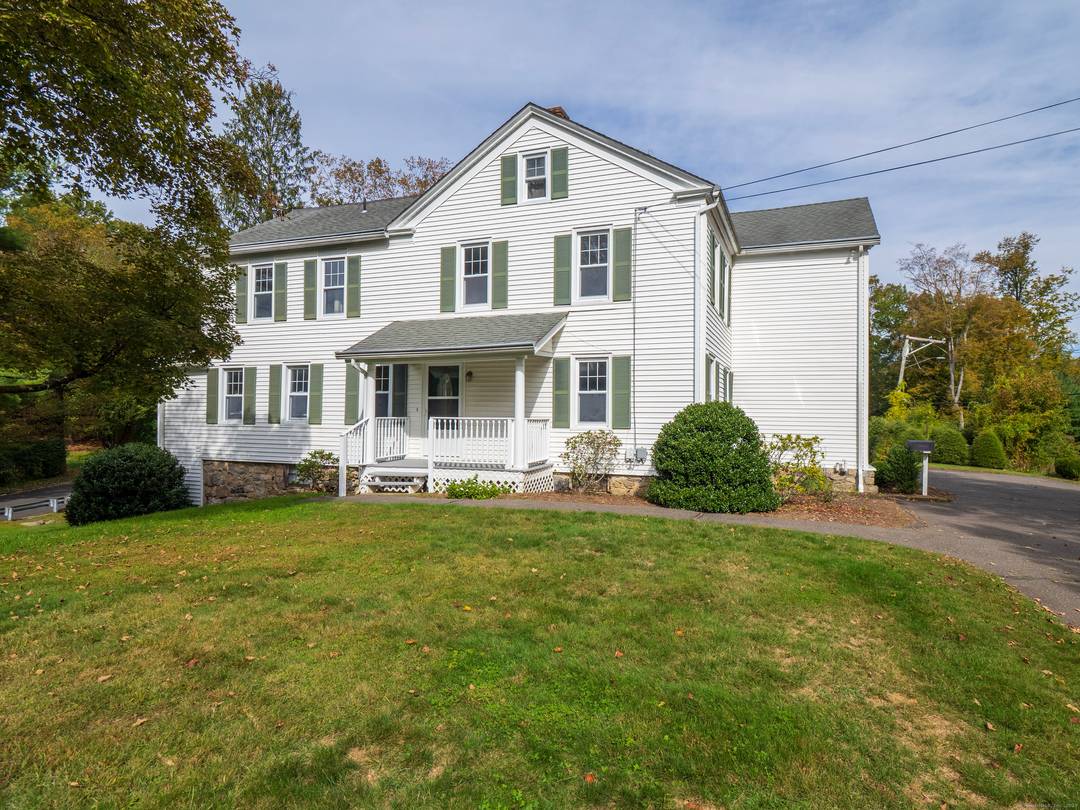 Unique two family home in the heart of Ridgefield !