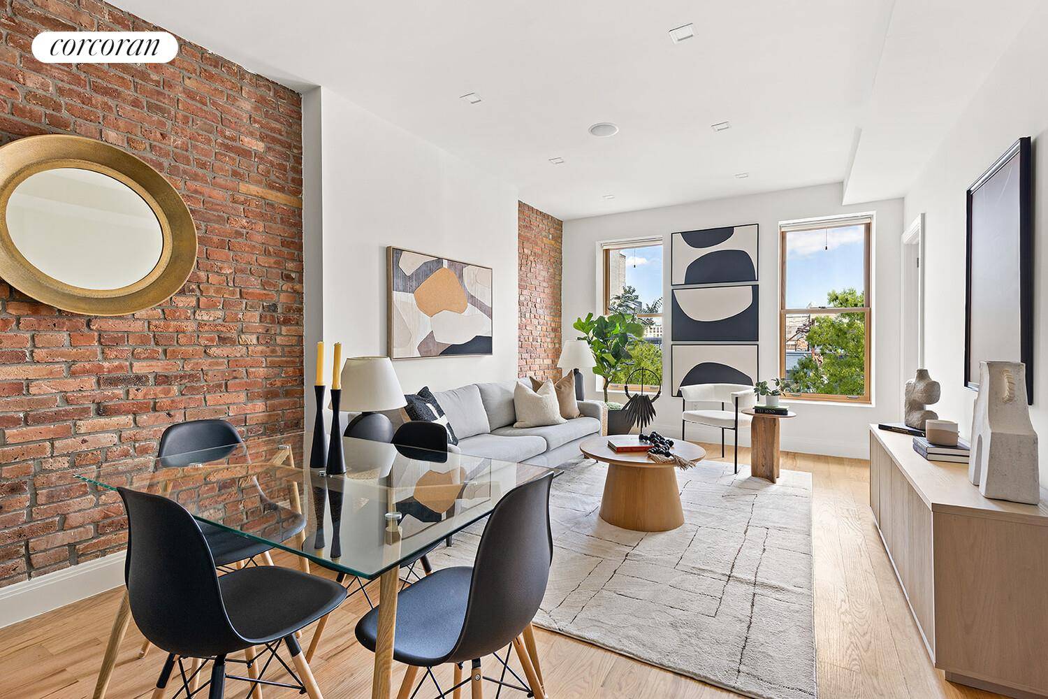 Enter 808A Bergen Street, Residence 2, and discover what feels less like an apartment and more like a full sized home where soaring ceilings, sun filled rooms, and a sprawling ...