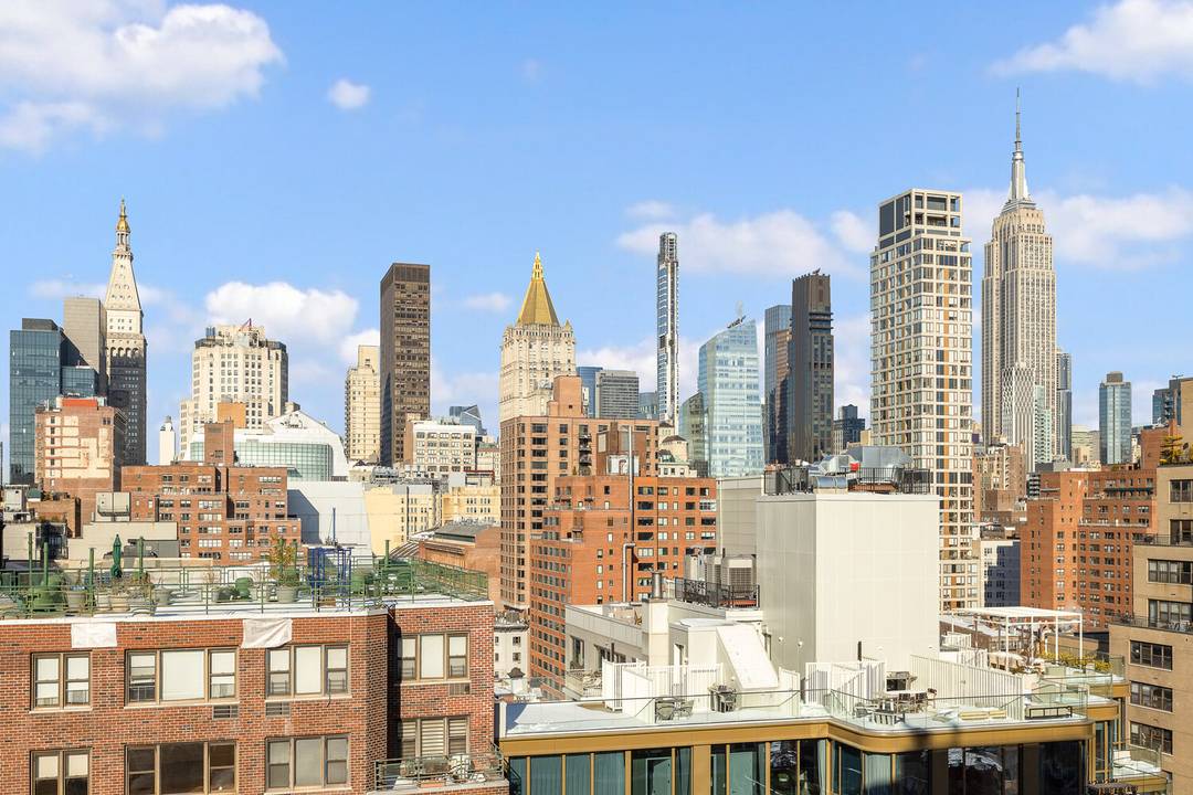 ICONIC MANHATTAN SKYLINE VIEWS AWAIT IN THIS MOVE IN READY KIPS BAY GEM.