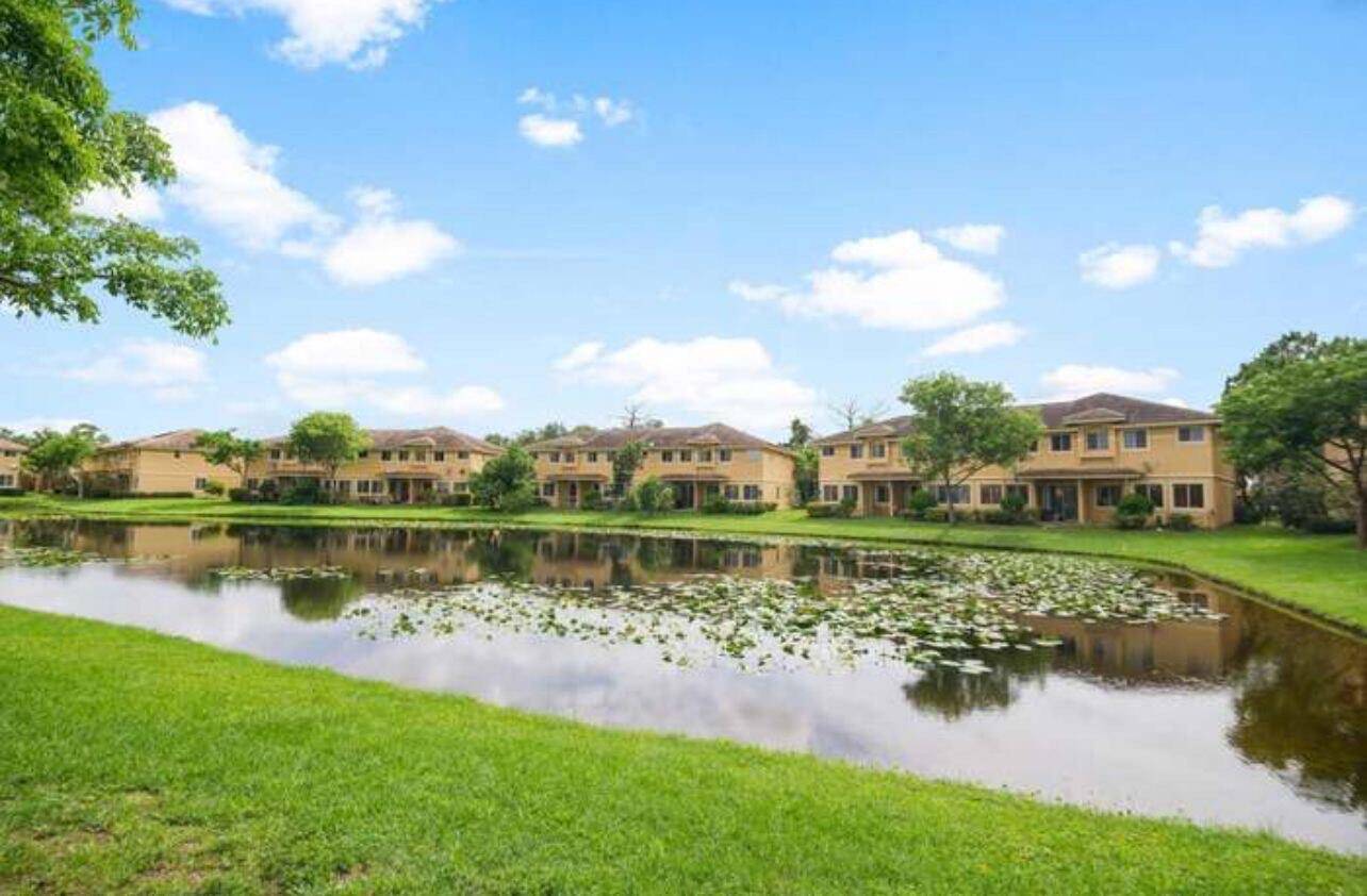 4402 Berkshire Whart Drive Townhouse Palm Beach