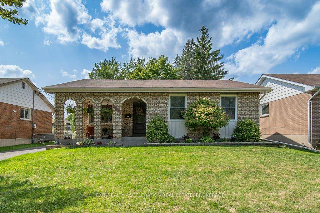 Tucked away in a quiet Napanee neighborhood, this charming bungalow offers plenty of potential for its next owner.