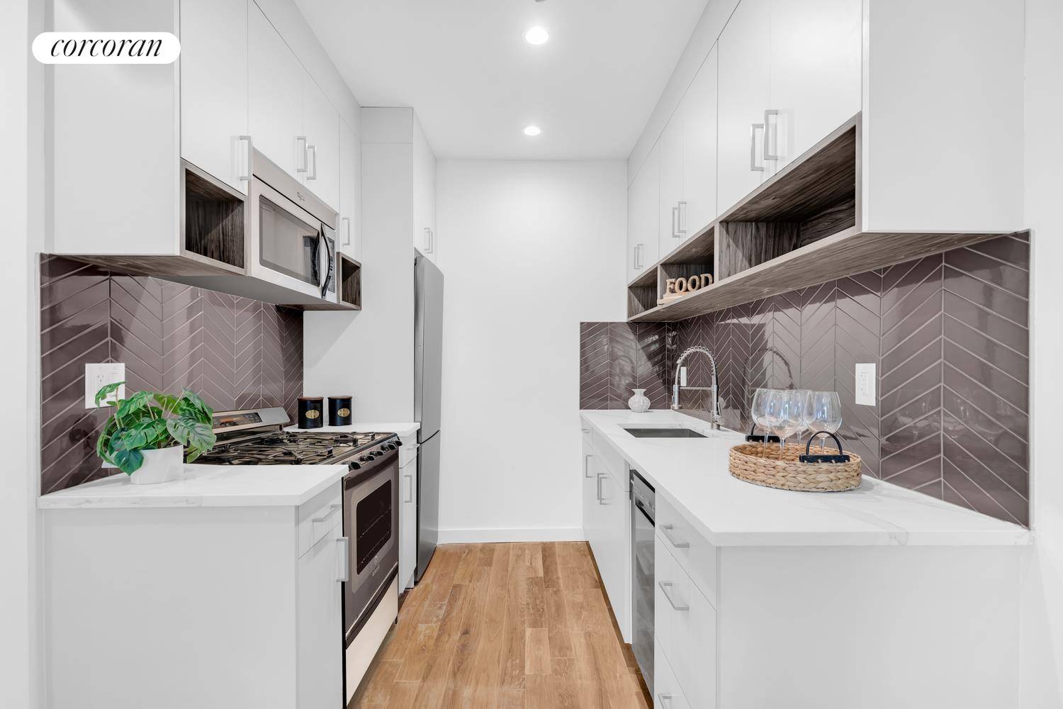 Introducing The 88 Marion Street Condominium ; a collection of eight intimately crafted condos sitting on a beautiful tree lined street within Brooklyn's highly coveted, Stuyvesant Heights.