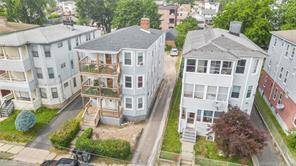 Owner Occupants Investors take notice of this three family blocks from Trinity College.