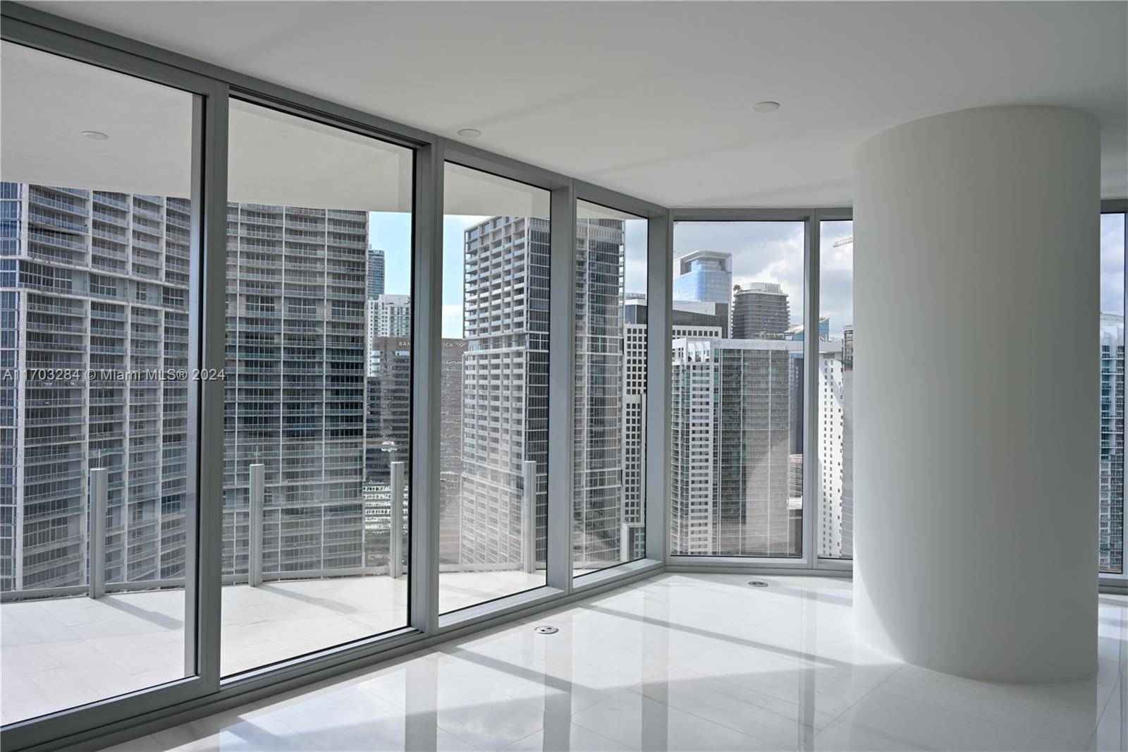 Aston Martin Residences Miami is a luxury residential tower located at 300 Biscayne Boulevard Way.