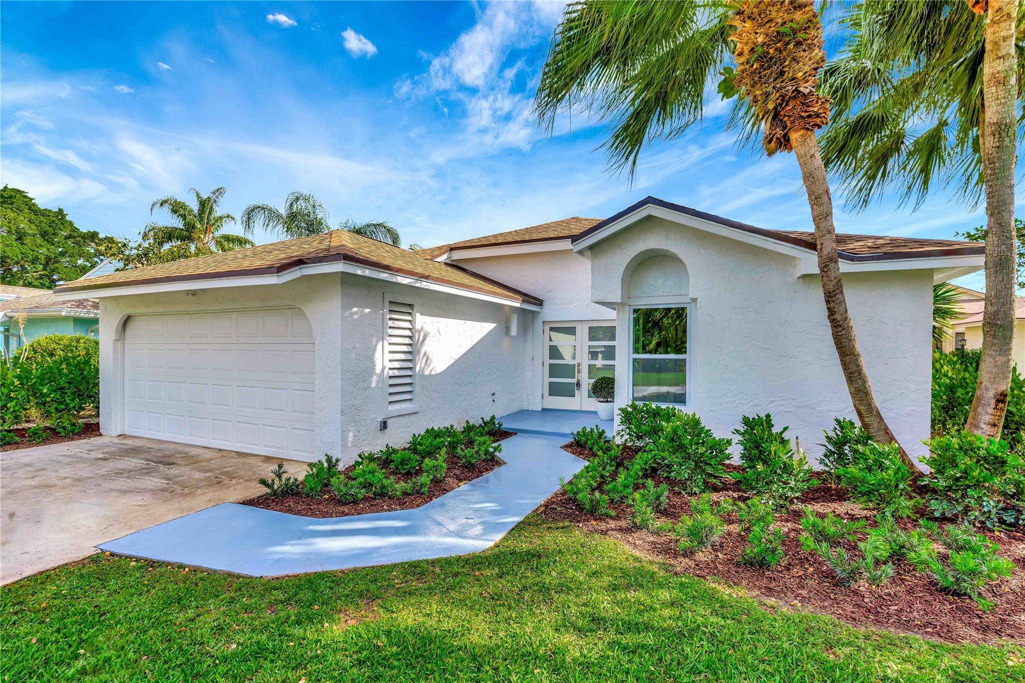 Be the first to enjoy this newly renovated, partially furnished 3 bedroom, 2 bathroom, open concept designed homesituated in the Eastpointe golf community.