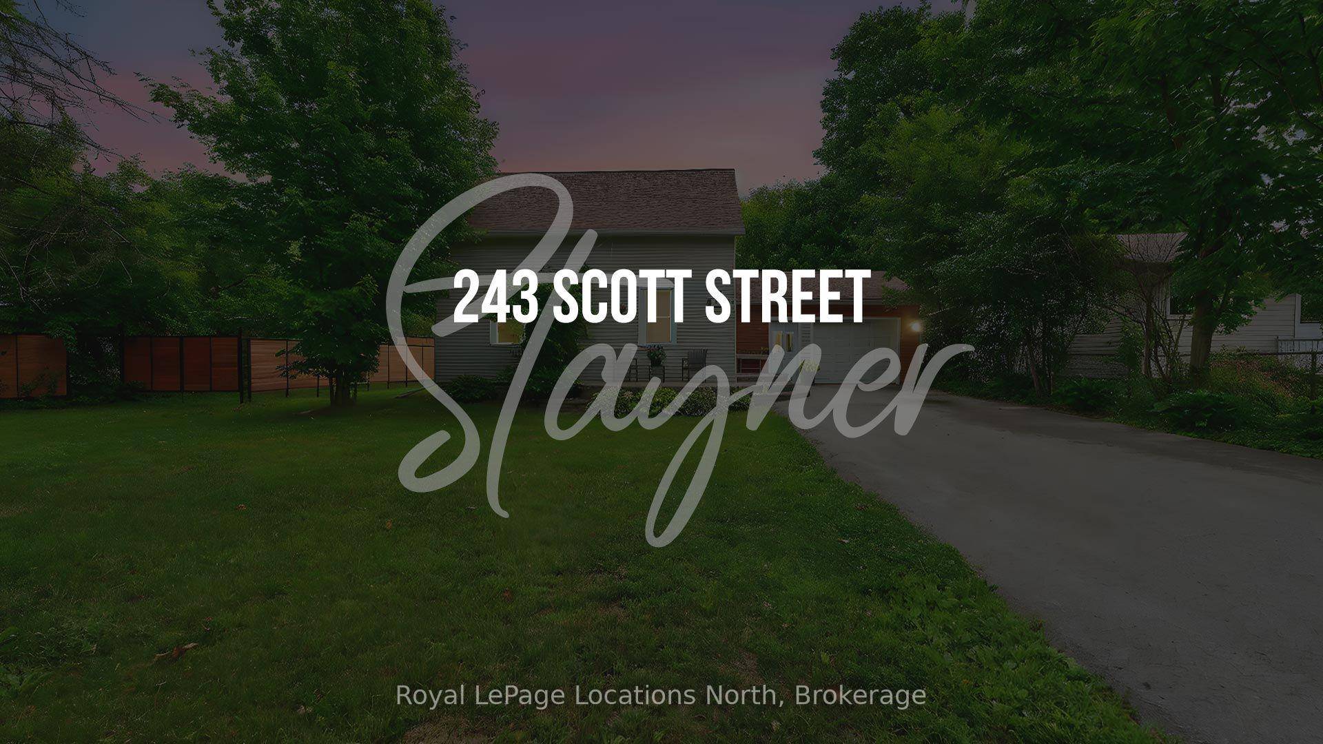 Stayner. Spacious, comfortable and charming all best describe this 3 bedroom, 2 bath family home with attached single garage.