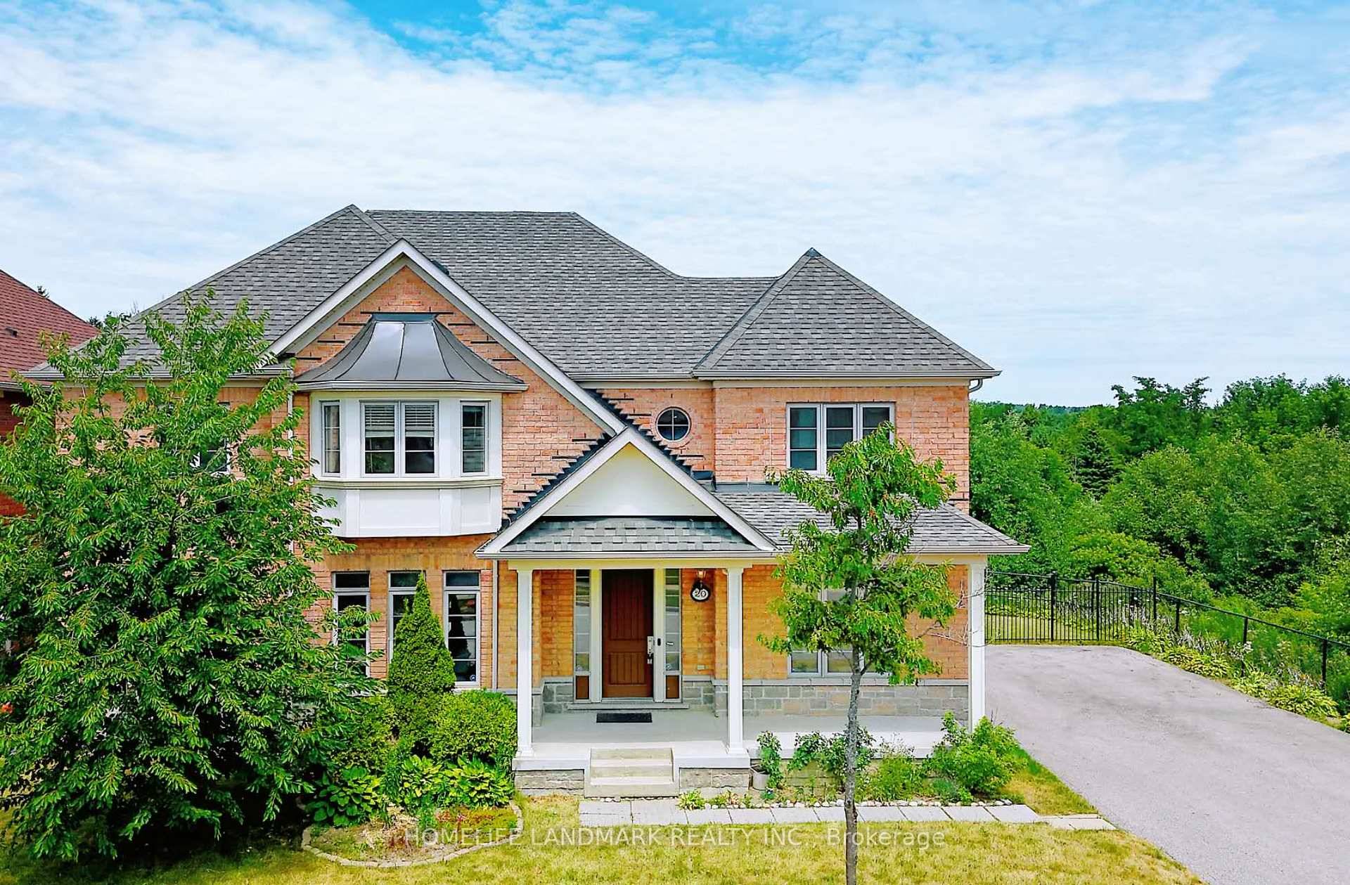 One of the largest and most upgraded models by Heathwood Homes, built in 2012 and a large backyard facing TWO SIDED ravine with spectacular east and north views.