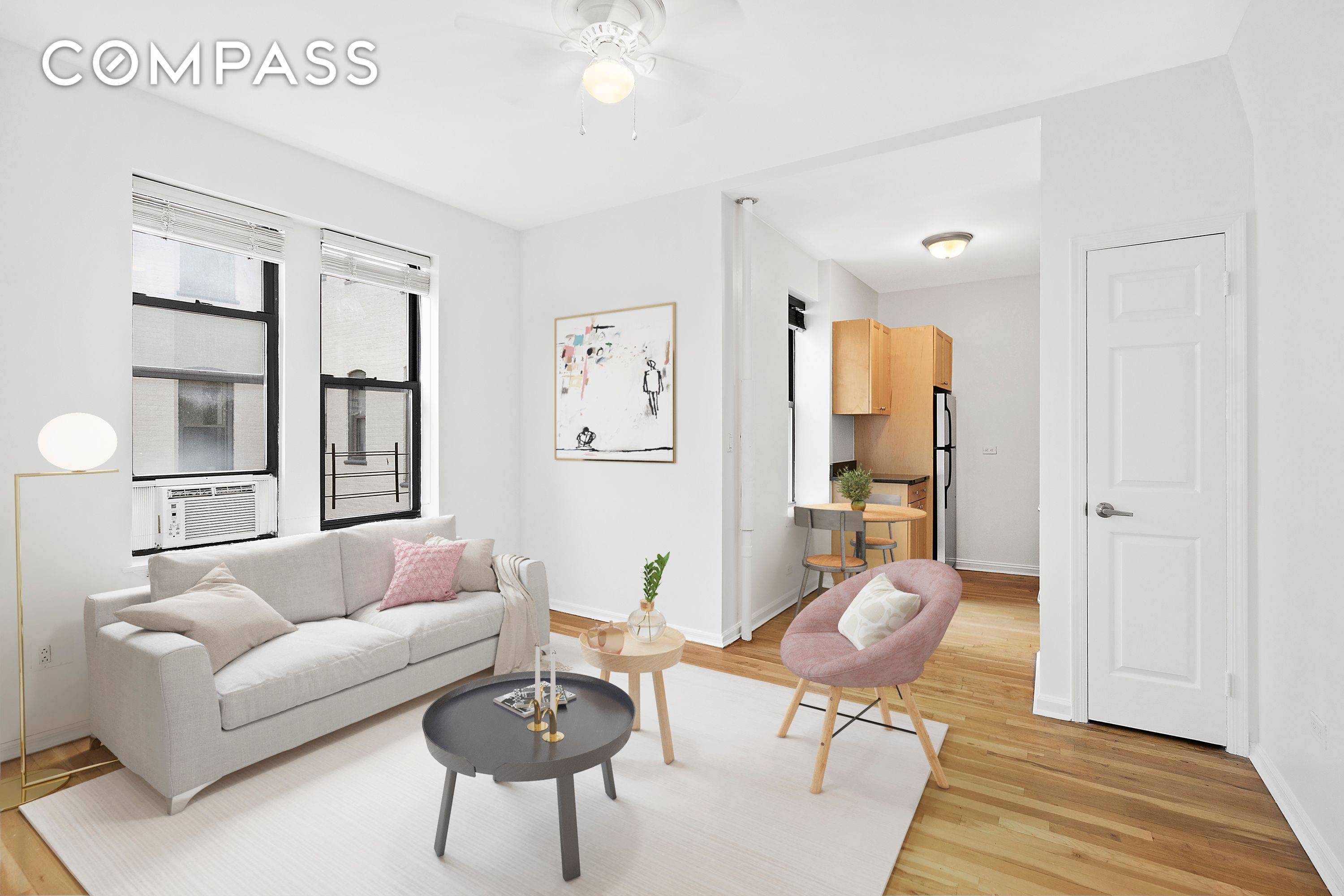 This is the sweetest one bedroom home you will find on one of the most beautiful streets in Prospect Heights !