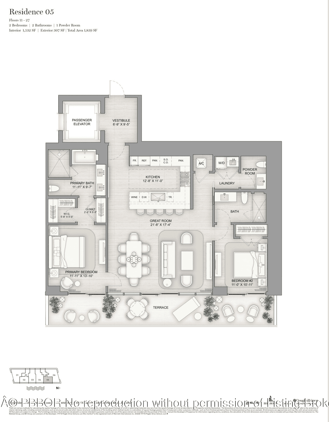 Introducing The Ritz Carlton Residences, West Palm Beach, a limited collection of homes all with direct breathtaking water views.