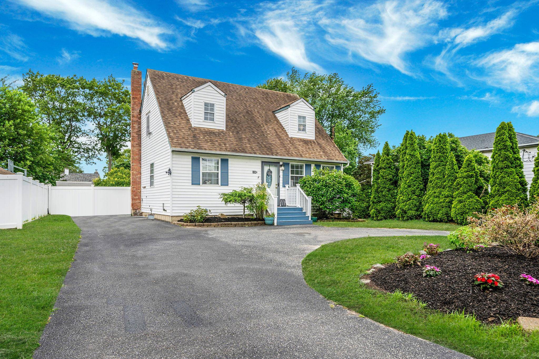 Move right in to this charming 4 bedroom, 2 full bath Cape Some photos have been enhanced via AI.
