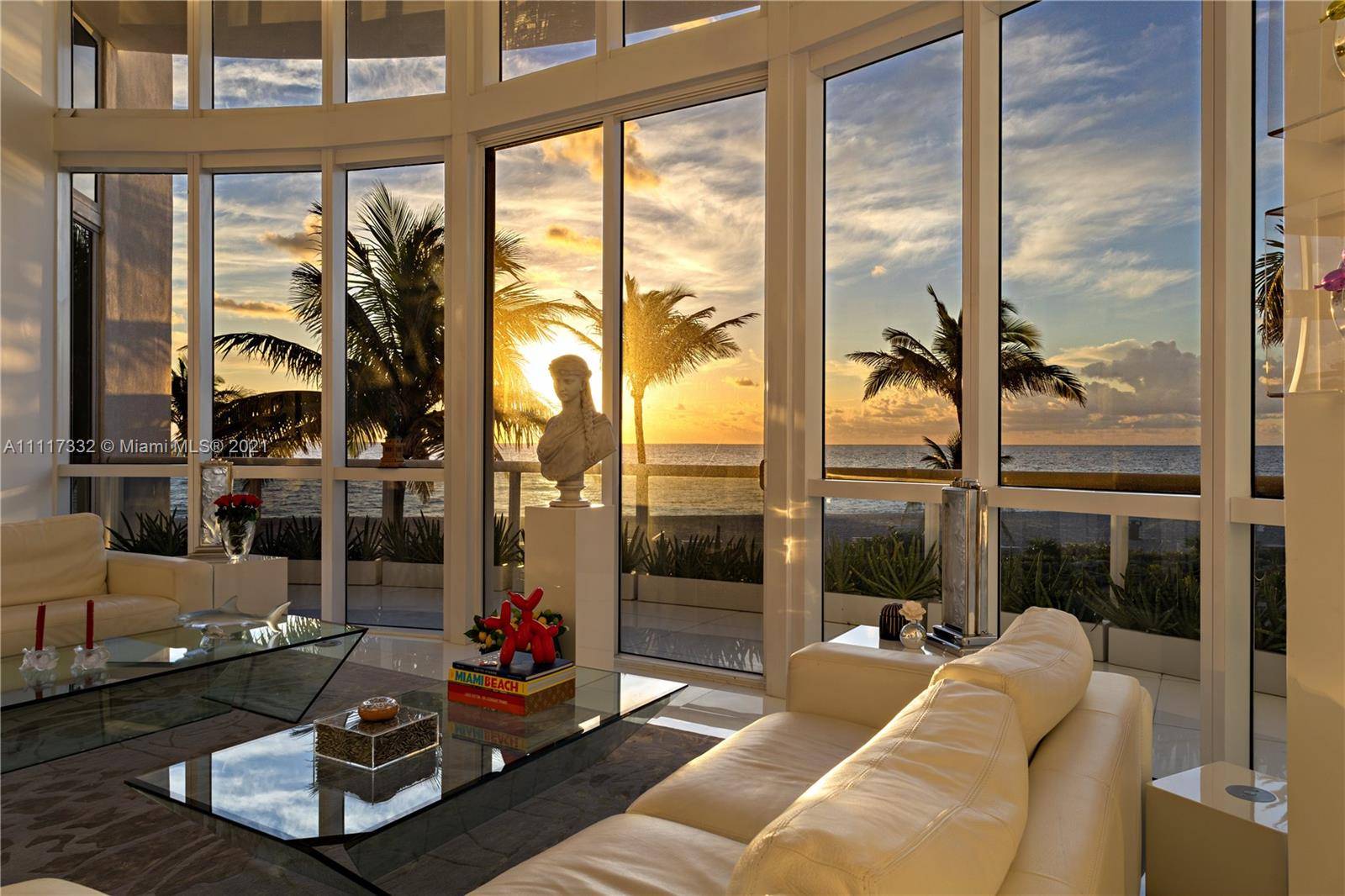 A REAL SLICE OF PARADISE IN THIS RARE MODERN BEACH VILLA SITTING DIRECTLY ON THE BEACH WITH BREATHTAKING OCEAN VIEWS FROM ITS PALATIAL OPEN FLOORPLAN WITH SOARING 14 FOOT HIGH ...