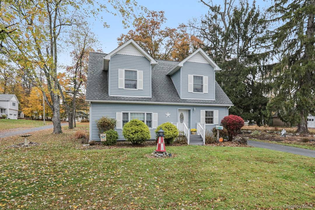 Unique Cape Cod in Desirable West Nyack with Clarkstown Schools !