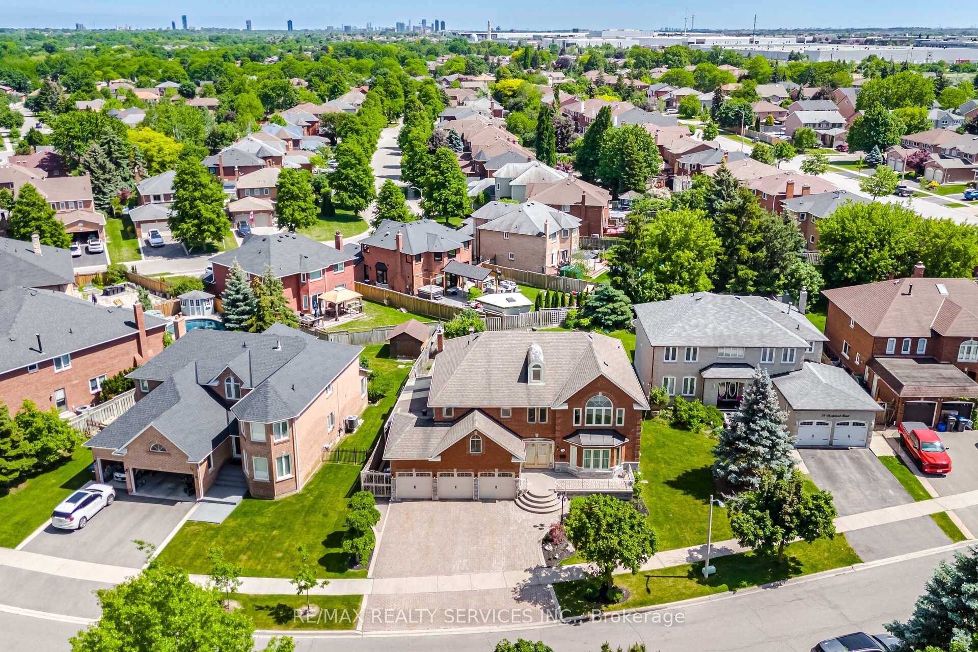 Welcome to an extraordinary custom built estate in Brampton's coveted Conservation Drive enclave, where luxury, nature, and timeless craftsmanship unite.