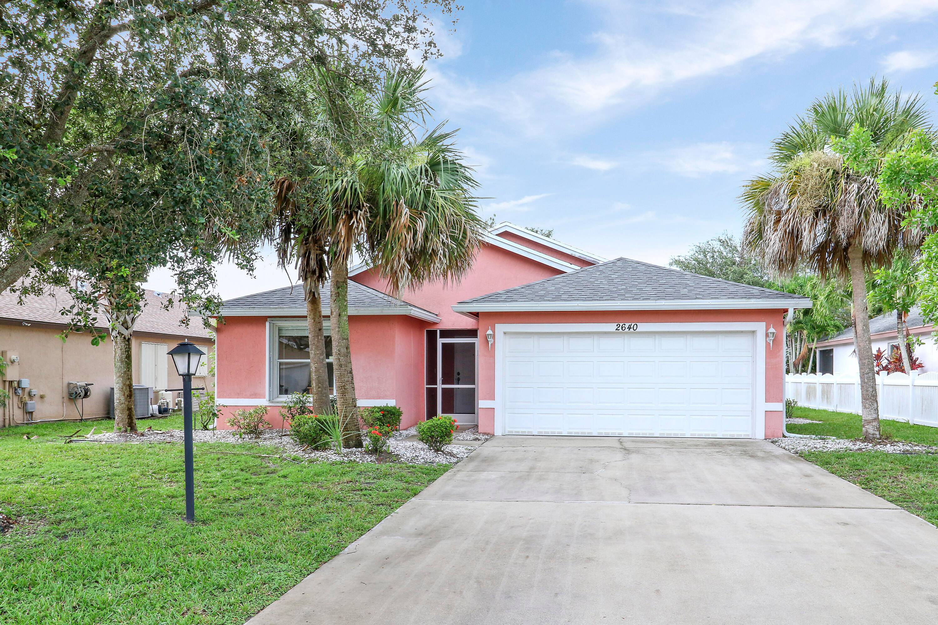 Welcome to this charming and well maintained 3 bedroom, 2 bathroom, 2 car garage home located in the desirable St.