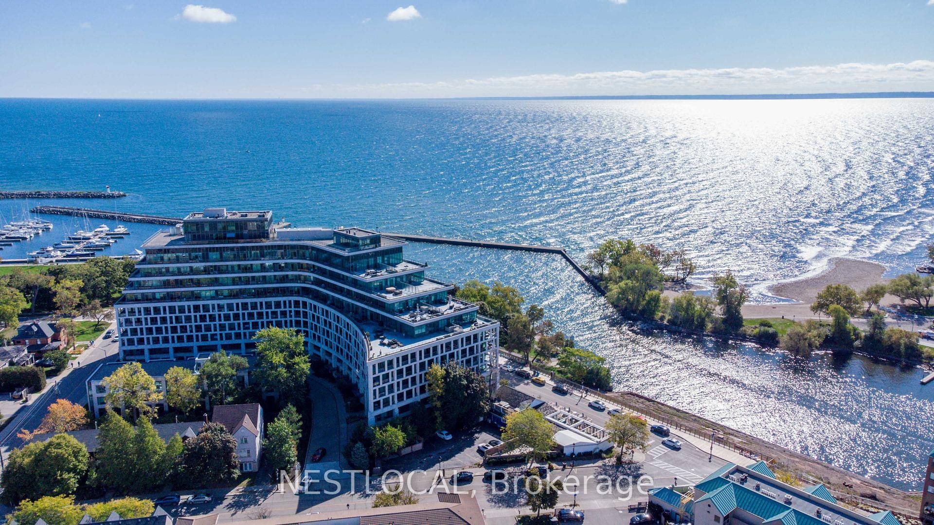 Experience Oakville's lakefront luxury living at its finest in this stunning 2 bedroom den, 3 bathroom home, completely transformed with over 100K in high end renovations.
