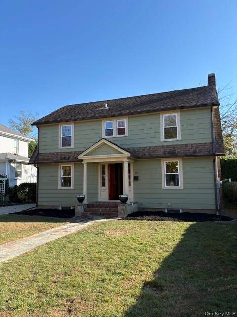 Beautifully renovated 4 bedroom, 2 full bath Colonial located in Babylon Village.