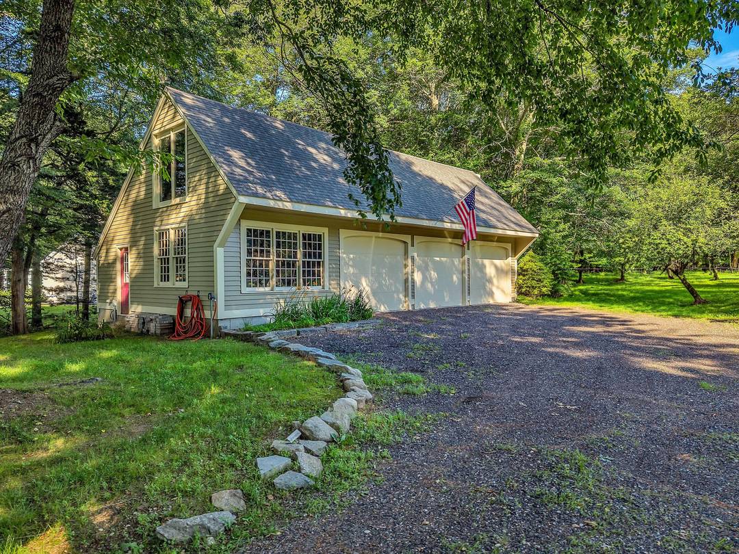 Back on the market after a long snowy winter This exceptional property includes two residences on 3.