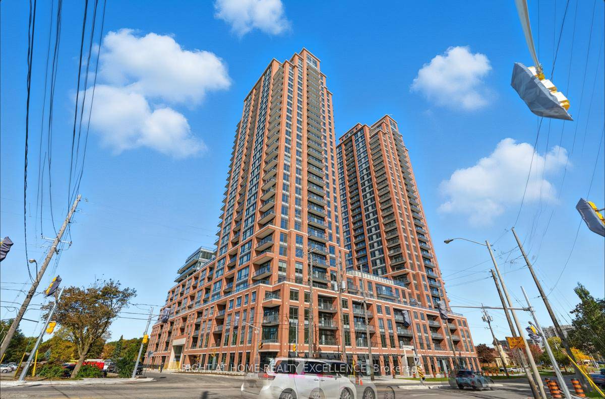 A brand new, never lived in condo located at Sheppard and Warden Avenue in Toronto !