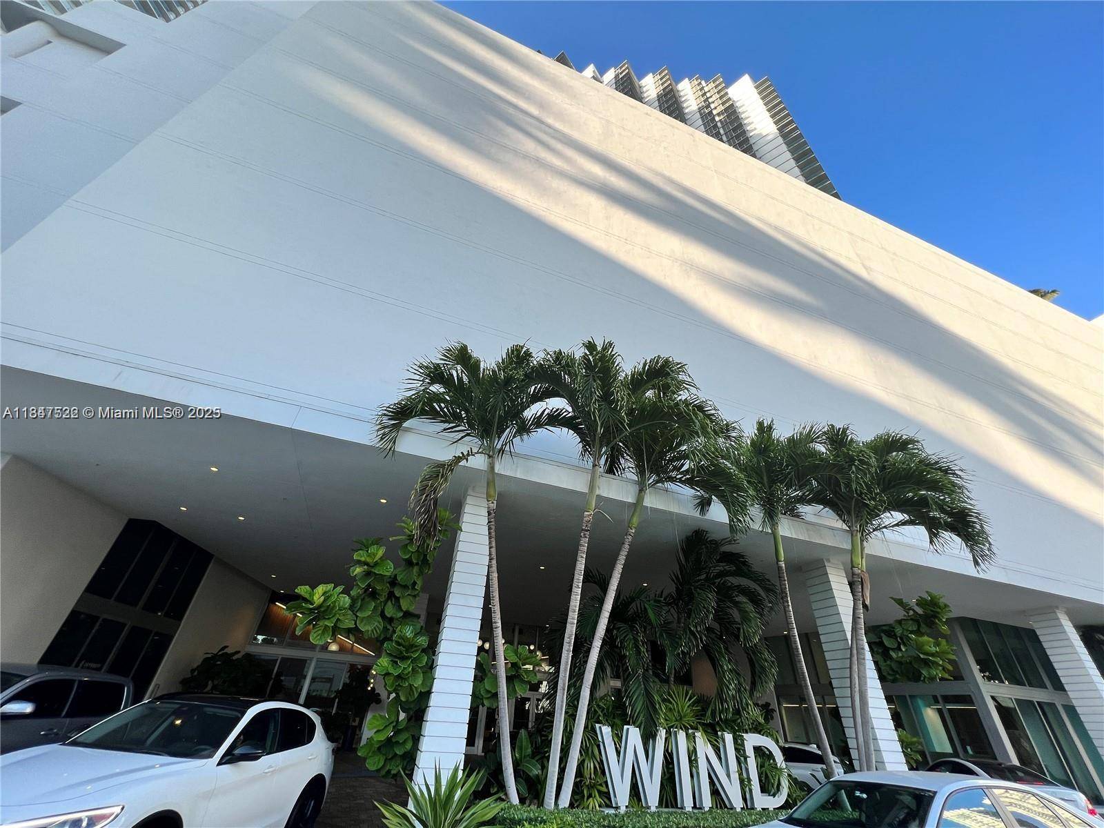 Live in the heart of Downtown Brickell in this modern 1 bed, 1 bath condo at Wind by Neo.