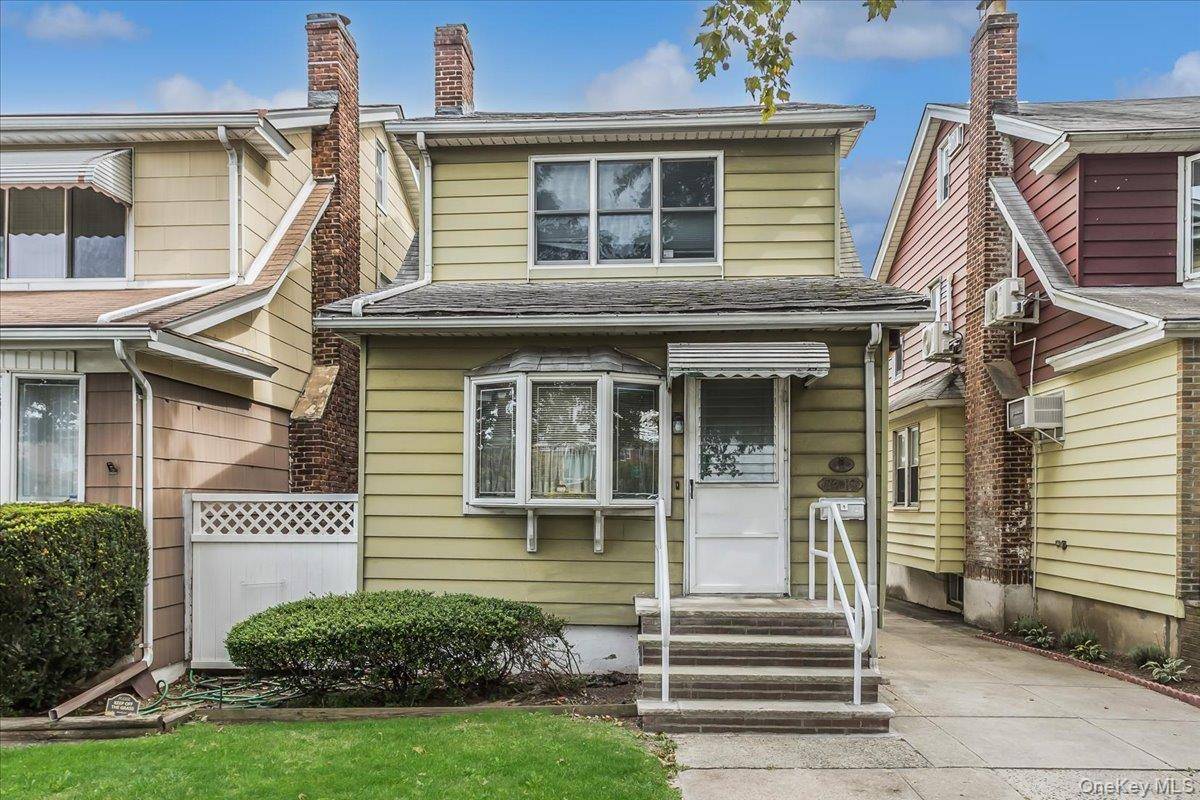 Rarely available. Incredible opportunity to own a 2 family home at this price point.