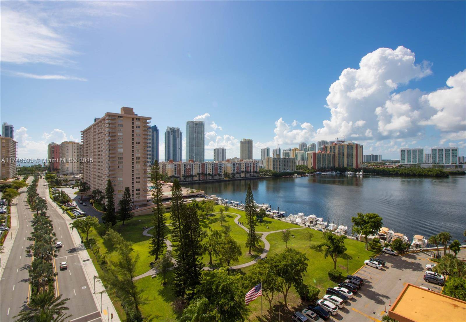 Experience breathtaking water views from this bright, spacious 2BD 2BA condo in the heart of Sunny Isles Beach.