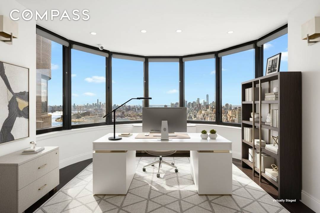 A Curved Masterpiece in the Sky Perched high above Manhattan s skyline, Residence 57B at The Corinthian captures one of the city s most cinematic panoramas.