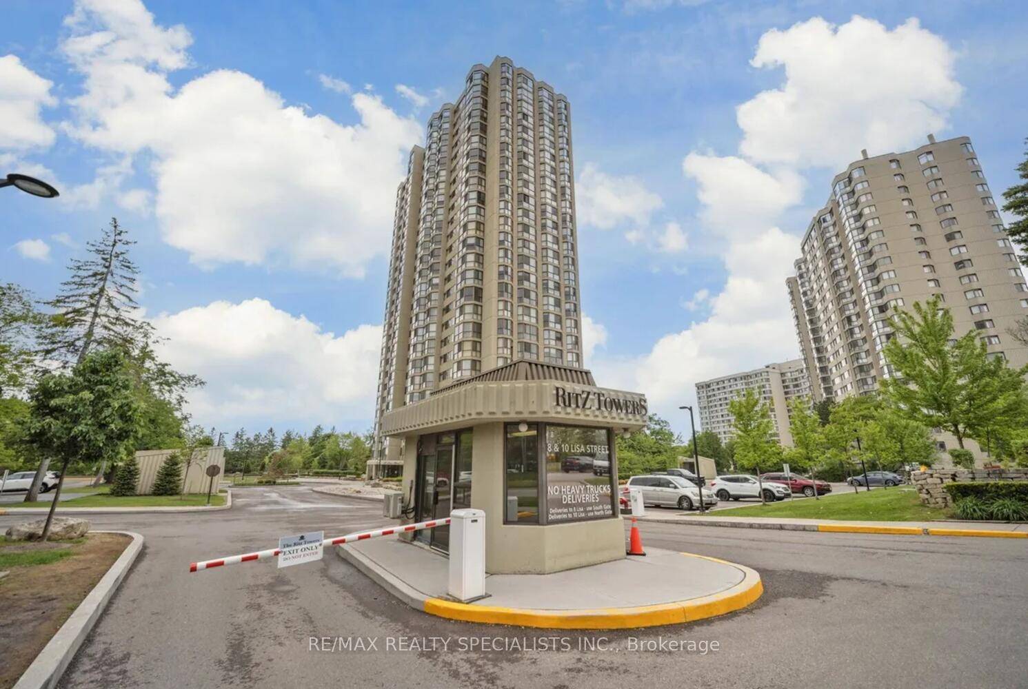 TOTALLY RENOVATE, VERY UPGRADED TWO BEDROOM, TWO FULL WASHROOMS HIGH RISE APARTMENT IN BRAMALEA LOCATION TOTALLY RENOVATED NEW MASTER ENSUITE.