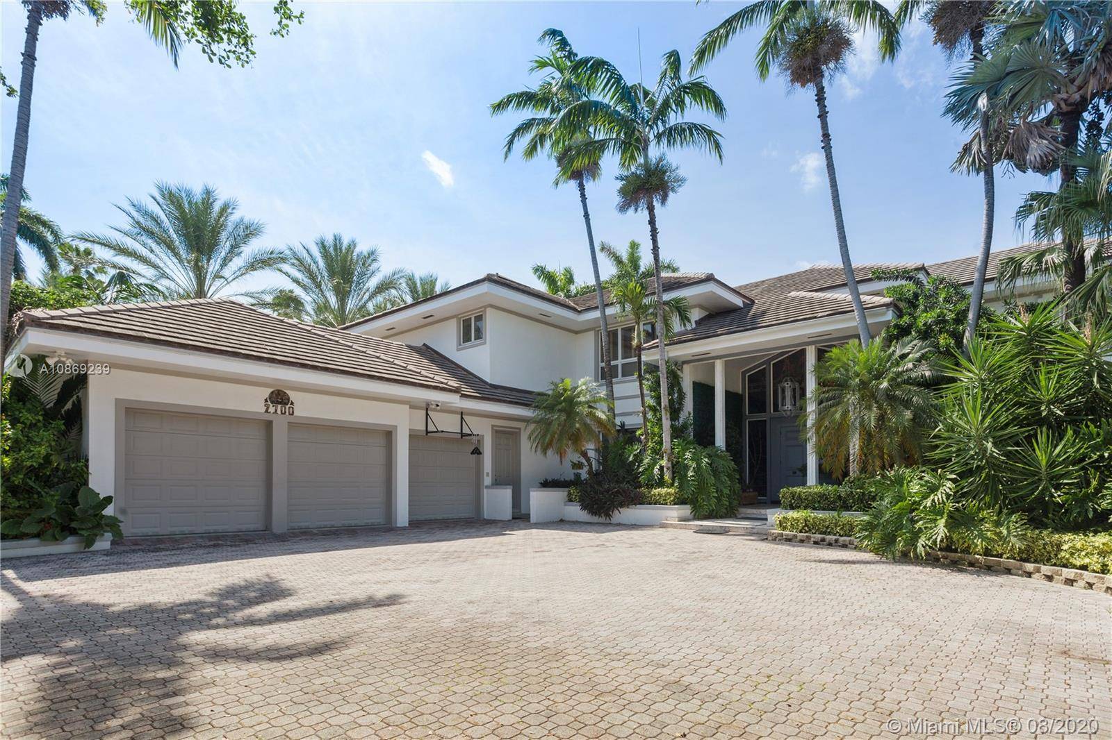 2700 Sunset Dr Residential Florida