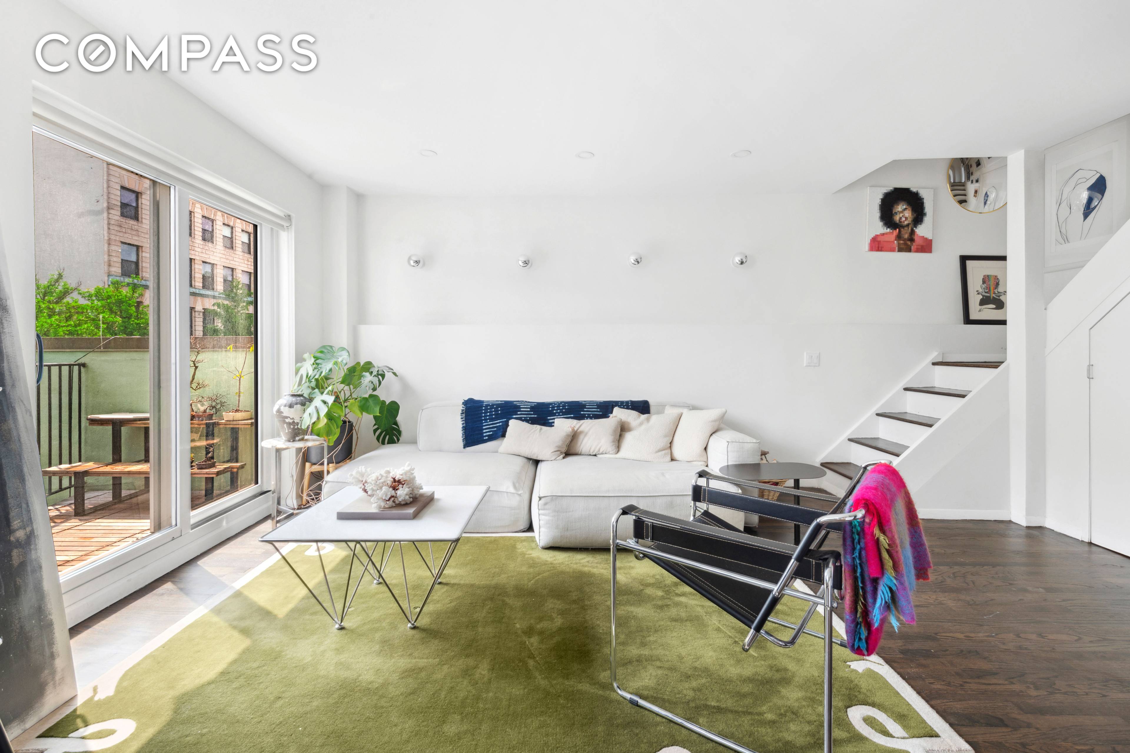 Discover the best of Brooklyn living with this beautifully appointed duplex at 95 Wyckoff Street 2A, where thoughtful design meets an unbeatable location.