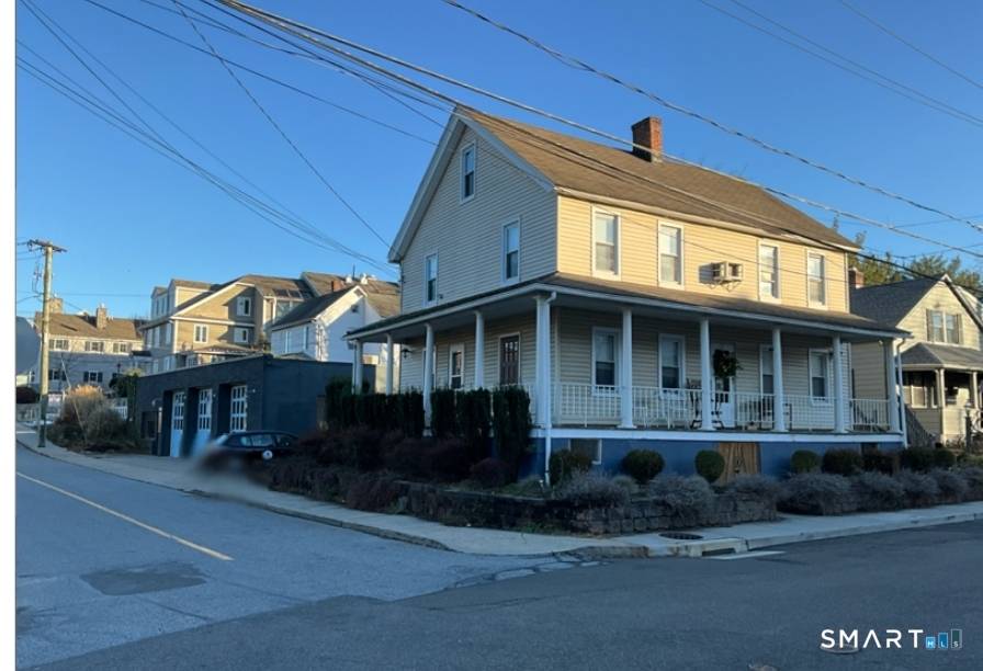 This transformative site is located on quaint street lined with early 1900s properties in the Historic Saugatuck area of Westport.