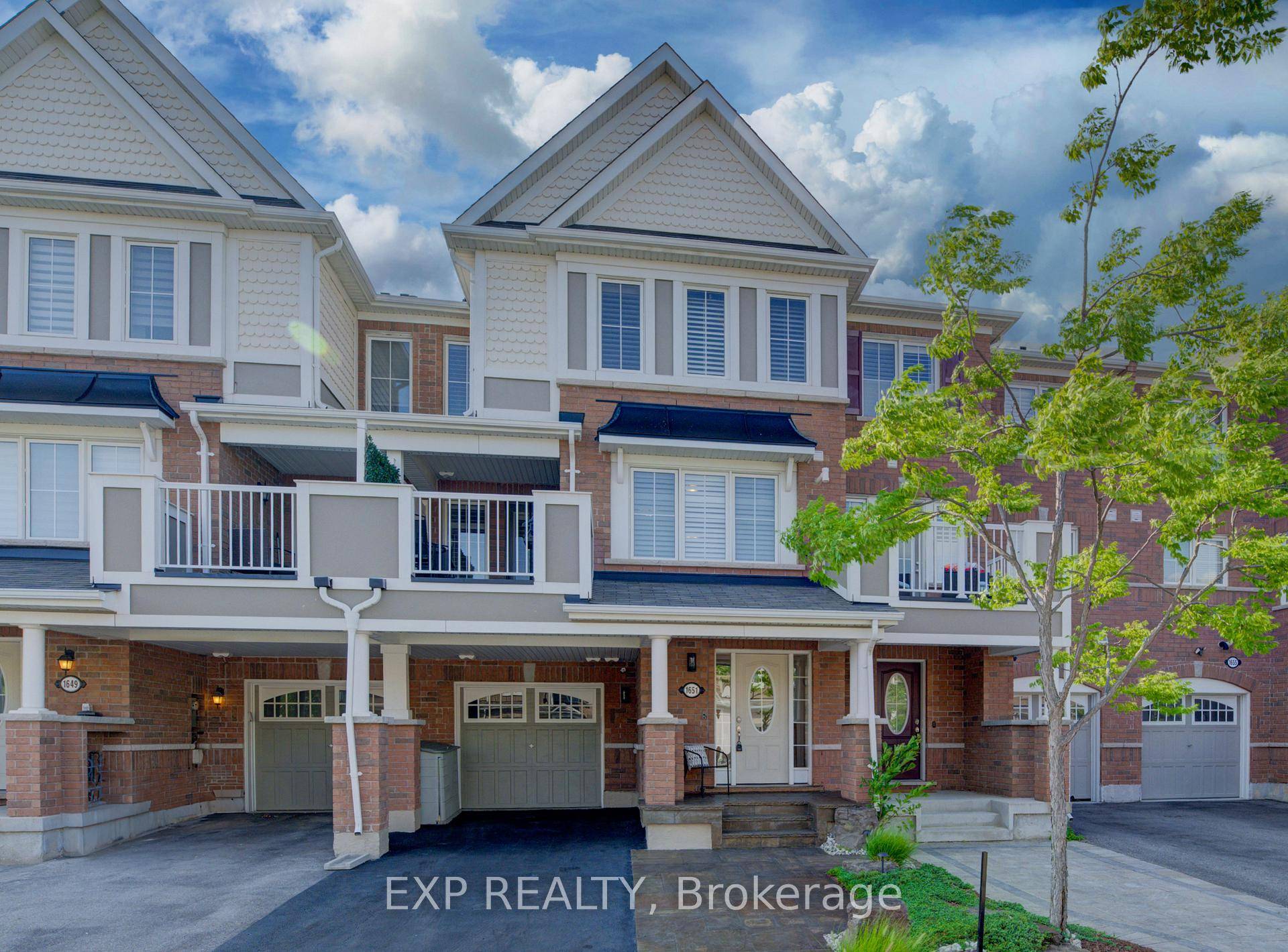 Welcome To 1651 Copeland Circle, A Meticulously Maintained Freehold Townhouse In Miltons Desirable Clarke Neighbourhood.
