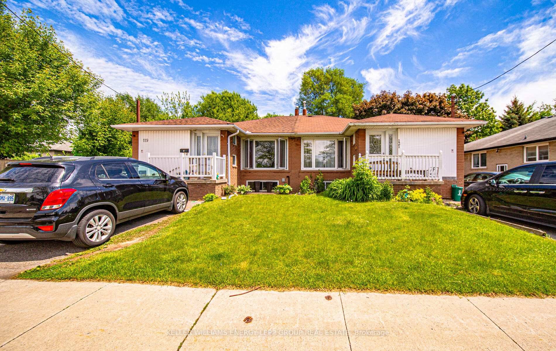 A rare chance to own a side by side duplex with excellent income potential.