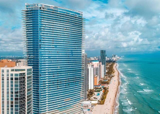 The elegance and space you need on this high floor residence at Armani Casa in Sunny Isles Beach.