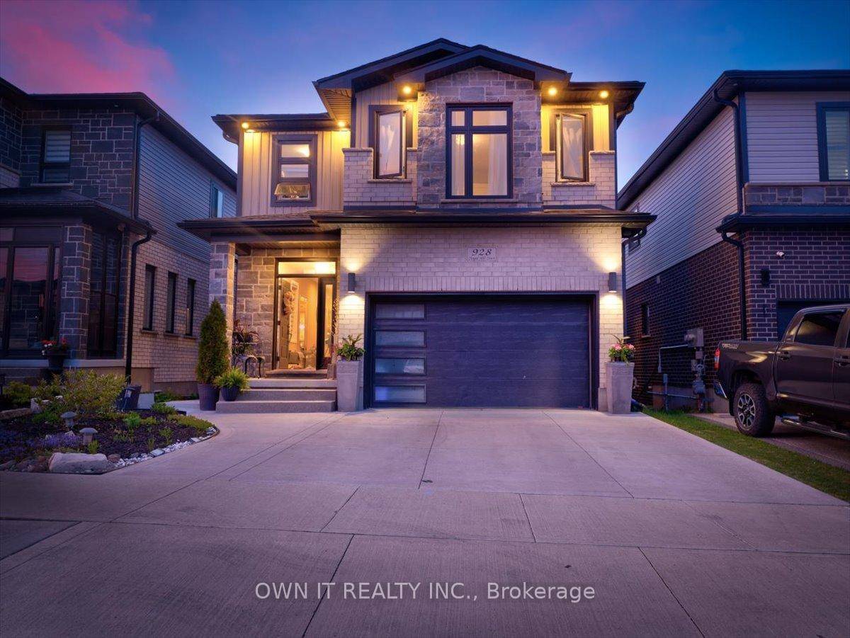 Rare opportunity to own the stunning model home at Doon's Crossing by Crescent Homes.